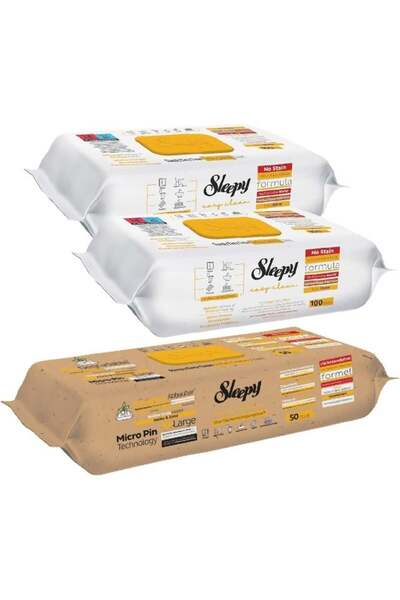 Sleepy مناديل تنظيف متعددة الأسطح سهلة التنظيف ومنشفة ممسحة، صابون عشبي، إضاف...