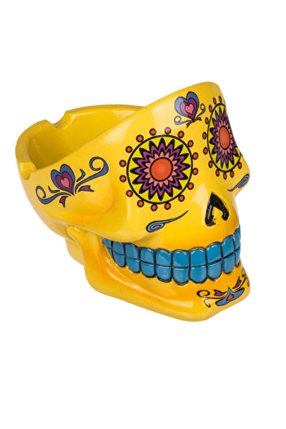 OOTB Skull ashtray, ethno model