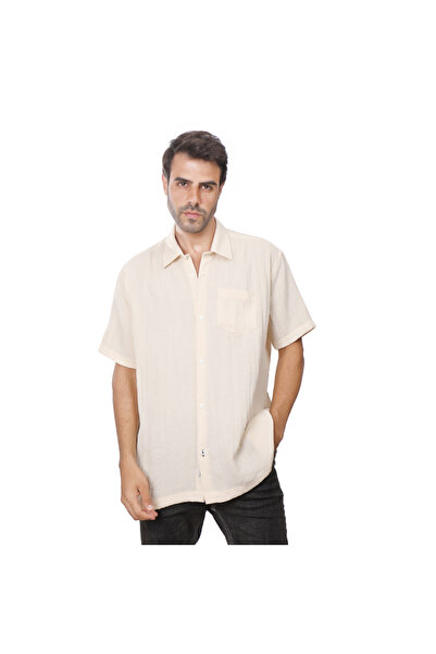 COUP Men Fashion Shirt - Beige