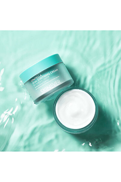 SKINEVER كريم سنتيلا المهدئ - كريم سيكا مهدئ ومرطب للبشرة الحساسة