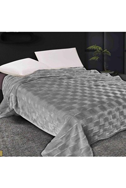 ALBAGSHI High Crest Plain Double Blanket