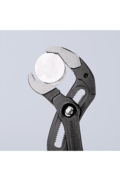 Other Cobra XL Pipe Pliers, Non-Slip Plastic, Phosphated, Gray, 400mm