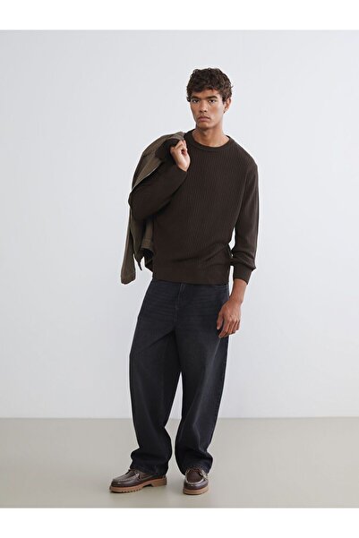 LC Waikiki Xside Crew Neck Men's Knitwear Sweater