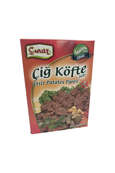 Çınar Pulbere instant pentru chiftele crude fara carne cu piure de cartofi 50...