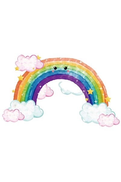 OEM Autocolant decorativ de perete pastelat pentru camera copilului - curcube...