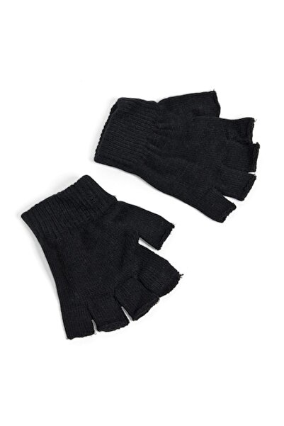 SHOPIENS Mănuși fără degete, negre