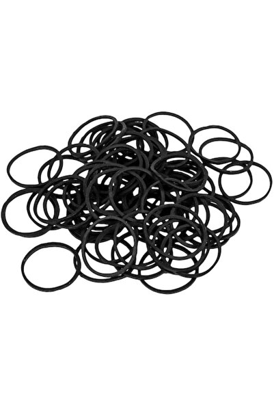 SHOPIENS Elastice negre pentru păr, set de 500 - MYONNA