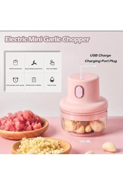 Cyber Intelligent electric garlic machine