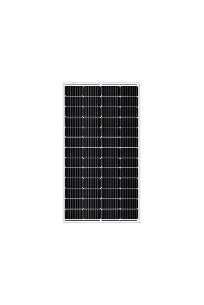 SUNWATT 280 Watt Half-Cut Monokristal Güneş Paneli