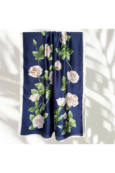 LEİLA SCARF حرير فوال مستورد