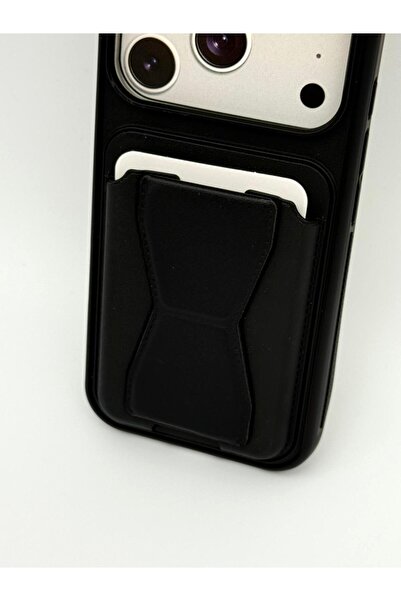 GENERAL Magnetic Leather Stand Wallet Case for iPhone 17 ProMax – Kickstand Card Holder Protective Cover