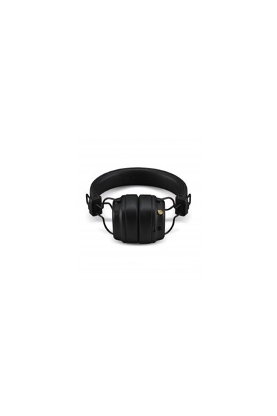 Marshall Major V On-Ear Headphones, Wireless, Bluetooth, 100h Battery, Black