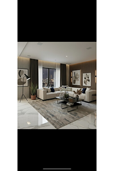 Artex Aron 5 modül köşe takımı (kırık beyaz ekru)