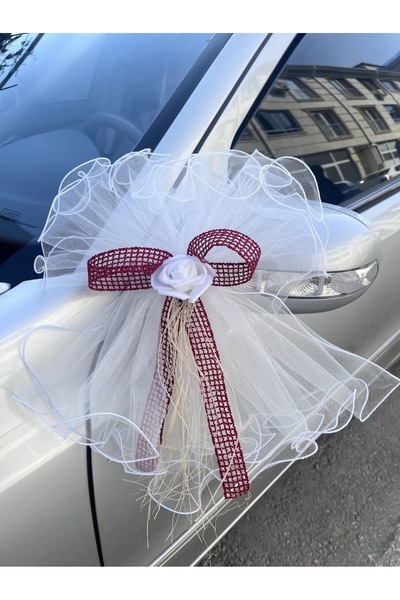 ecrin tuhafiye hobi Düğün Arabası Süsü Gelin Arabası Konvoy Süsü & Bohça Süsü