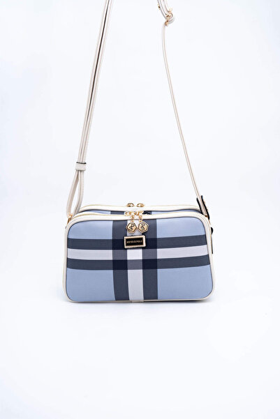 Silver Polo Geantă crossbody pentru femei 899