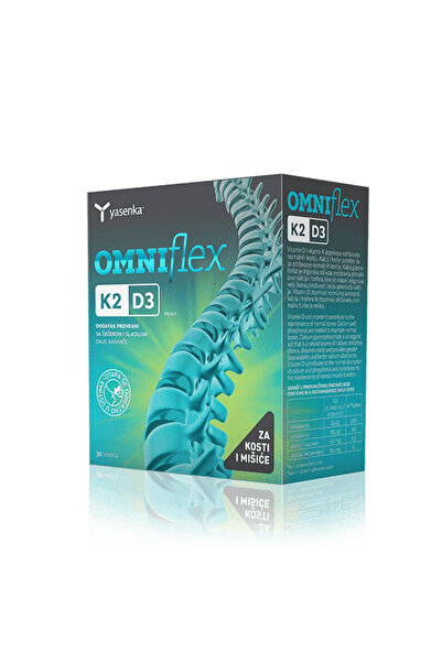 Yasenka مسحوق أومنيفليكس كيه 2 دي 3 (برتقالي) - 30 كيسًا