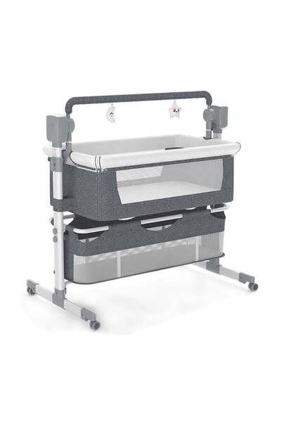 Generic Baby bed electric, swing cradle, rocking bouncer bed crib with adjustable speed, mosquito ne