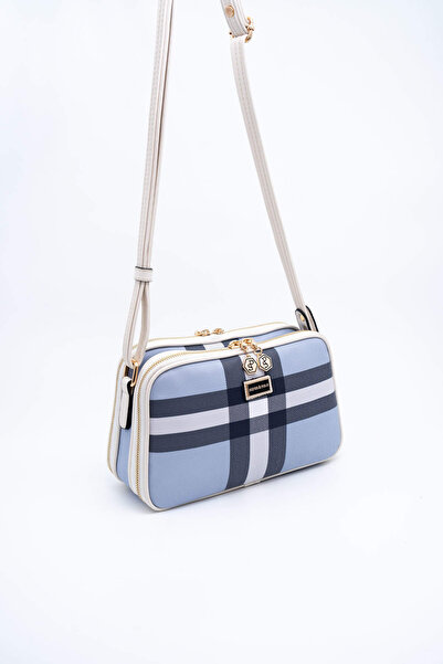 Silver Polo Geantă crossbody pentru femei 899