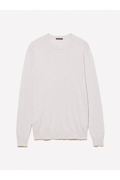 Sisley Men's Cashmere Blend Crew Neck Sweater 324A102Hs1B17-Sis90W