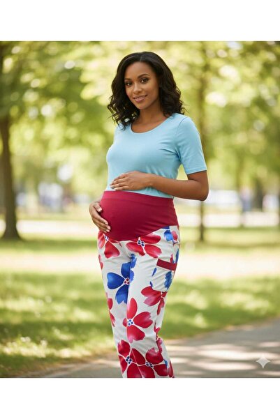 TRENDY hamile tek alt pijama