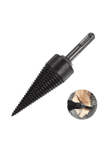 Titi 5038 Ahşap Şöminelik Odun Kütük Ayırma Yarma Matkap Ucu 31 mm