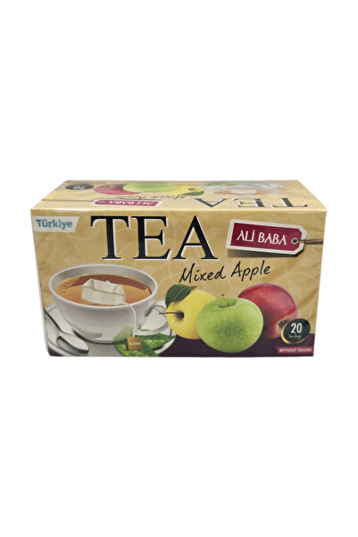 Ali BABA Ceai Turcesc de Mix Mere – 40 g,