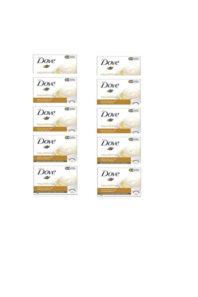 Dove Set 10 x Săpun solid cremos cu ulei de argan