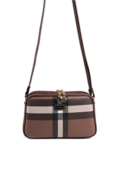 Silver Polo Kadın Çapraz Çanta 899