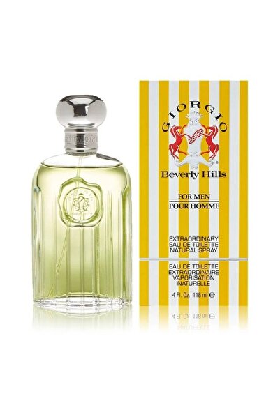 GiorgioRusso Giorgio Beverly Hills Pour Homme for Men Eau de Toilette 118ml