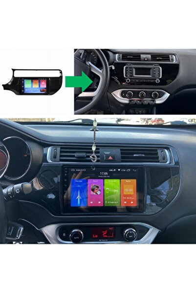 MYWAYY Kia Rio Android Multimedya Sistemi 6-128 Myway(2015-2018)