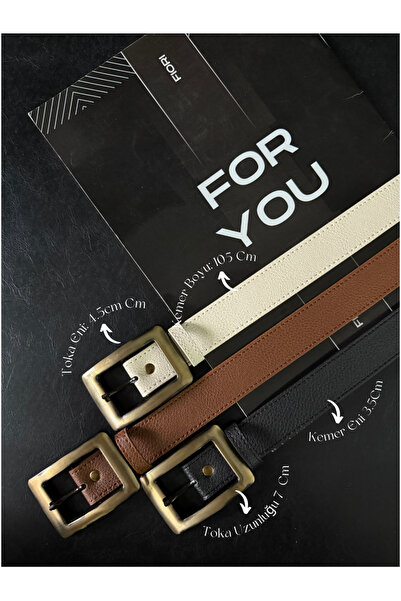 Fiori Curea de pantaloni pentru femei cu cataramă pătrată antică din aur, cur...