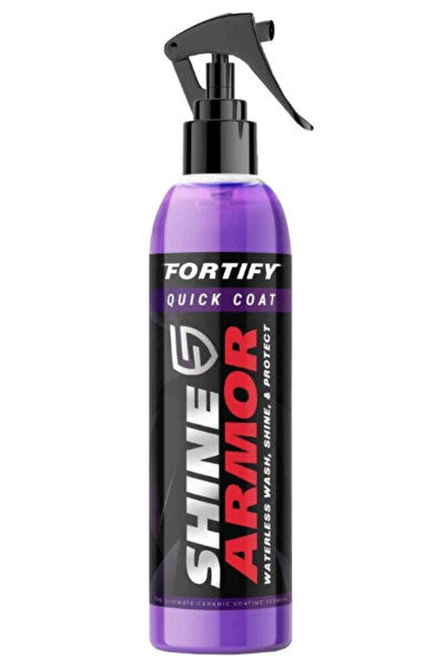 BASHAR Ceramic Liquid Wax Kit Hydrophobic Effect 236ml SHINE ARMOR