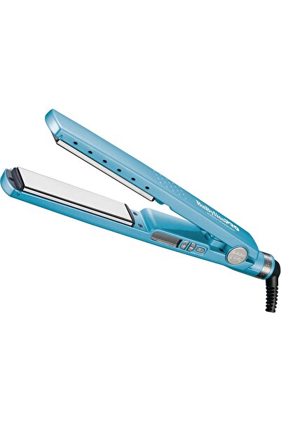 BaByliss Pro مكواة فرد الشعر BaBylissPRO Nano Titanium Ionic Flat Iron، مقاس 1.25 بوصة