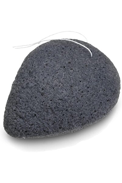 The Face Shop Daily Beauty Tools Charcoal & Konjac Cleansing Puff, 1 ct.