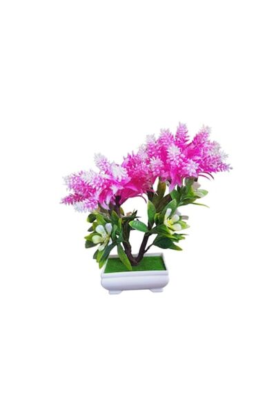 OEM Decorative tree with pink astilbe pattern