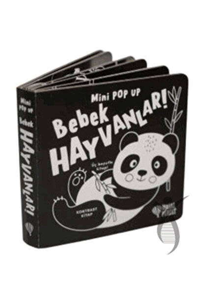 Masalperest Mini Pop Up - Bebek Hayvanlar