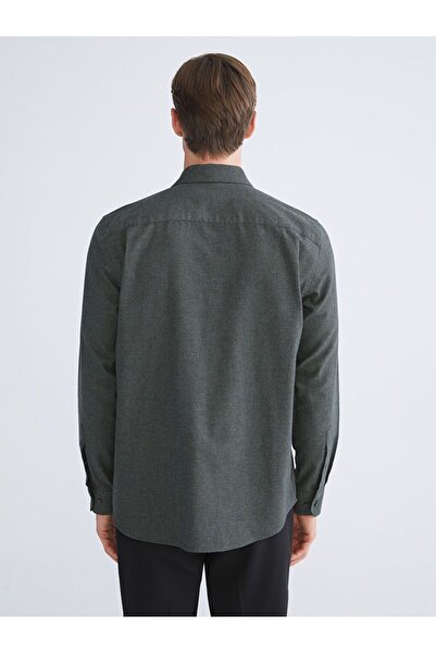 LC Waikiki SOUTHBLUE Regular Fit Uzun Kollu Erkek Oduncu Gömlek