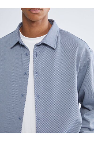 LC Waikiki LCW Vision Regular Fit Довгорукавна чоловіча сорочка