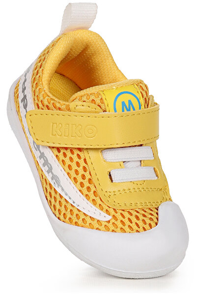 Kiko Kids Welti Velcro Baby Girl First Step Orthopedic Daily Shoes