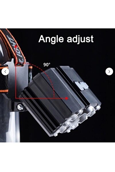 CARNIVAL LAND 5 led 4 fonksiyonlu Bisiklet kamp kafa lambası kafa feneri Balı...