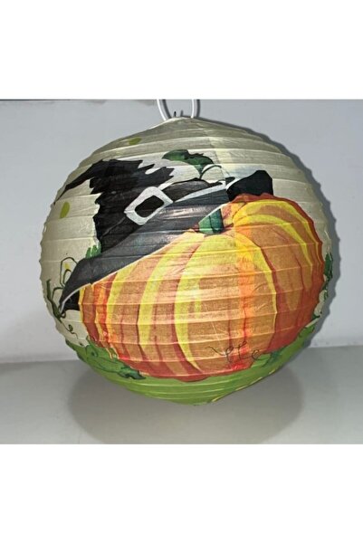 Yara Lampion Halloween 30 cm colorat