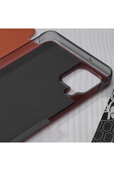OEM Case for Samsung Galaxy A12/A12 Nacho, Techsuit eFold Series, Orange