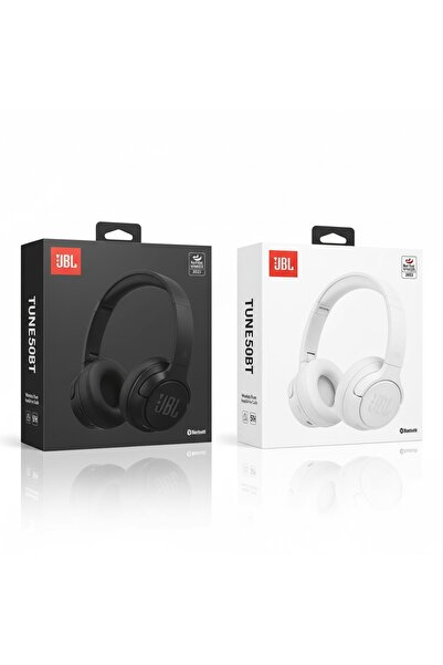 HPM JBL TUNE 520BT Wireless Over-Ear Headphones - Pure Bass and 57 Hours of Playback