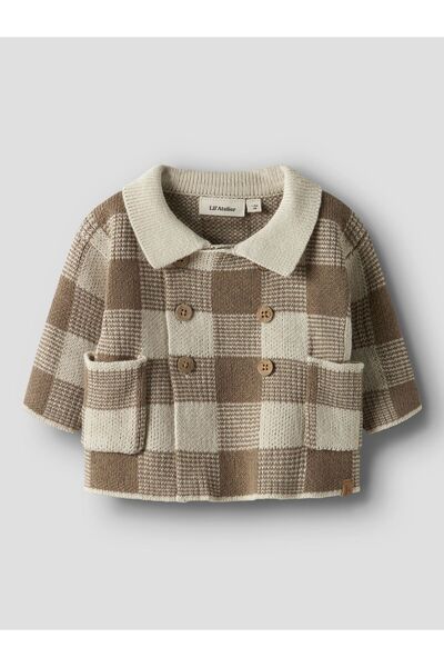 Lil' Atelier Baby Strickjacke Loose Fit