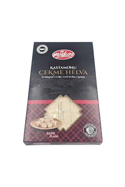 Miskos Halva de susan Traditional Turceasca in cuburi, cu aromă de vanilie, 240 gr,