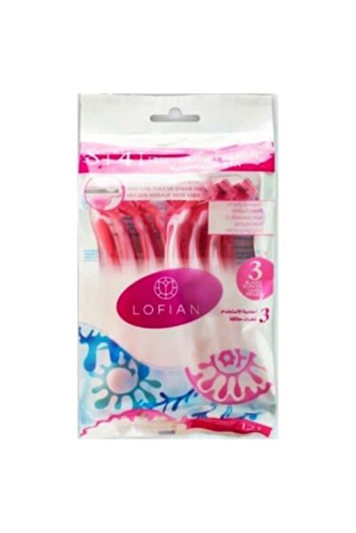 LOFIAN Lufian Women's Razor Blades - 8 + 4 Units