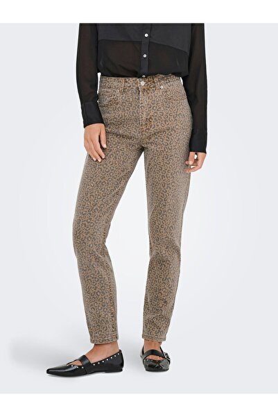 ONLY Straight-Fit jeans ONLEMILY Hohe Taille Gerade geschnitten Jeans