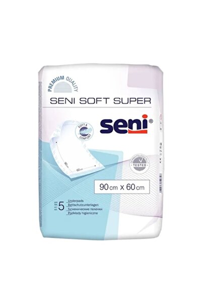 Seni Pack of 3 Soft Super Children's Bed Protectors 60x90 (5 pcs/pack)