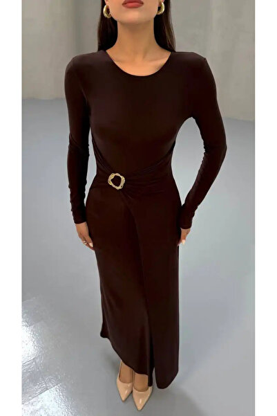 cemo BELI TOKALI UZUN ELBISE