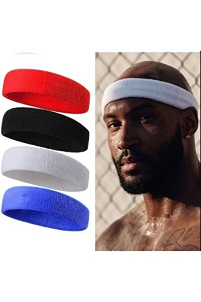 Generic Brand Towel Headband White – Fitness, Sports and Training Set